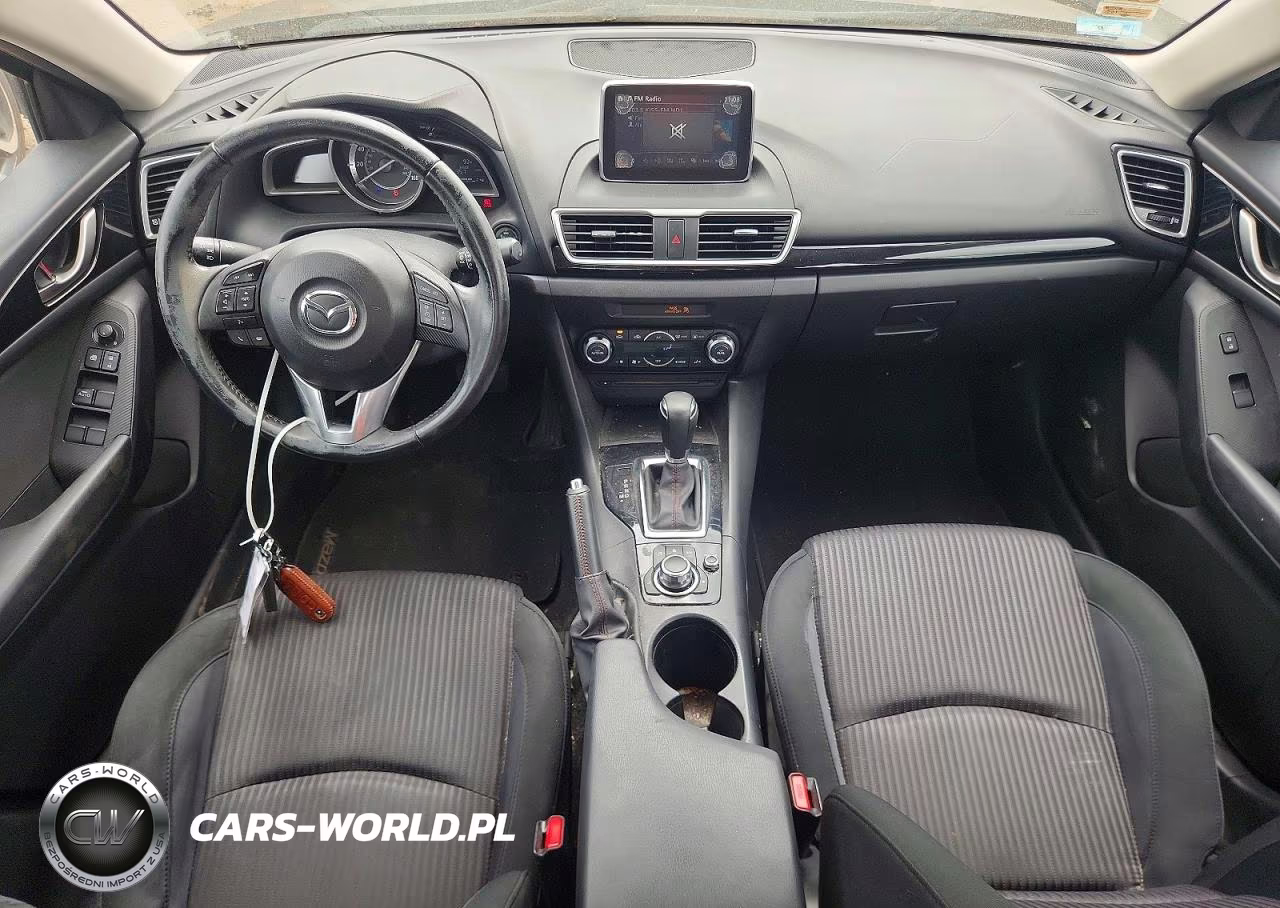2014 Mazda 3 Touring VIN:JM1BM1V70E1179084 - 8