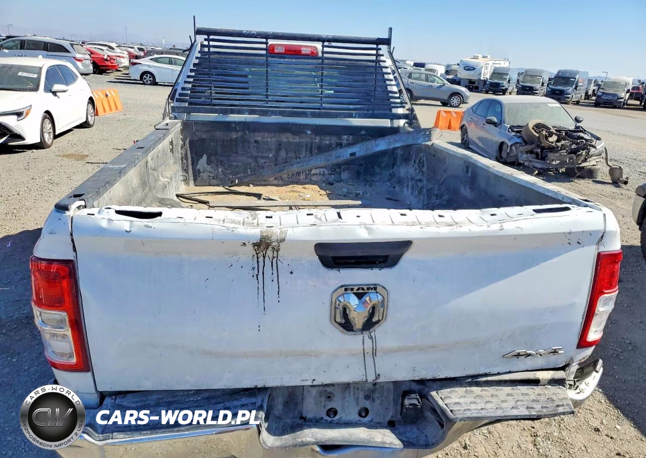 2020 Ram 2500 Tradesman VIN:3C6MR4AJ1LG296966 - 10