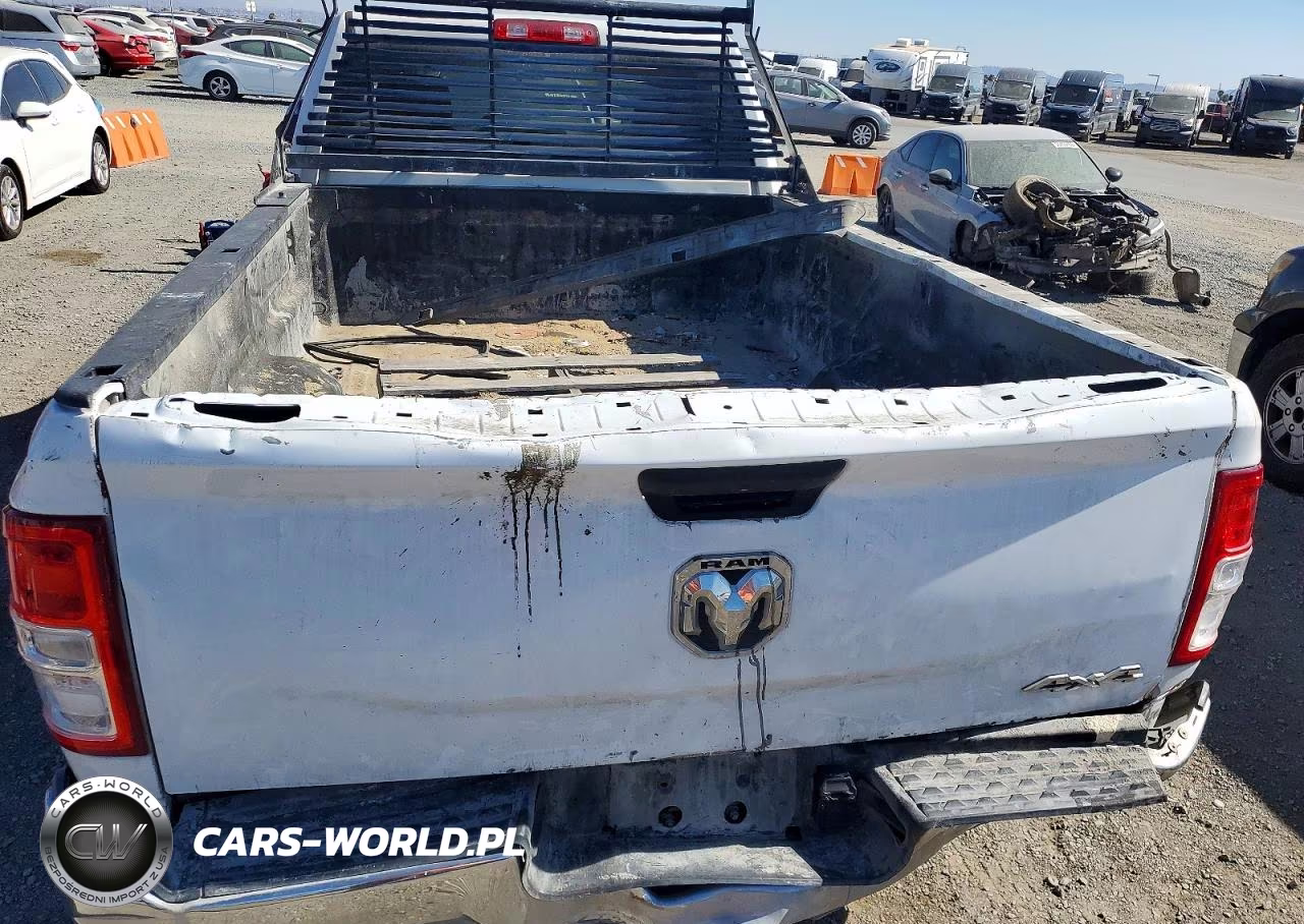 2020 Ram 2500 Tradesman VIN:3C6MR4AJ1LG296966 - 11
