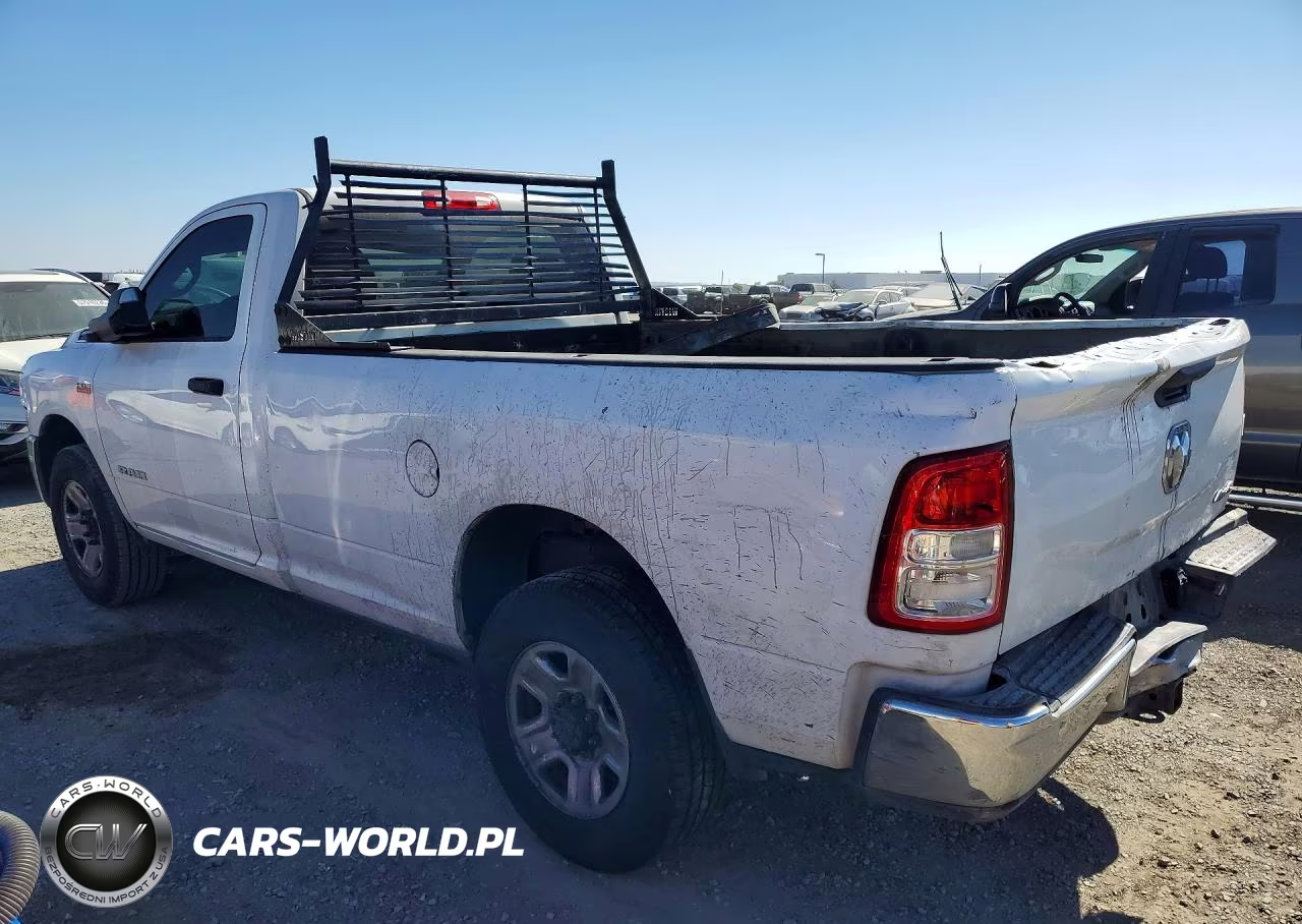 2020 Ram 2500 Tradesman VIN:3C6MR4AJ1LG296966 - 2