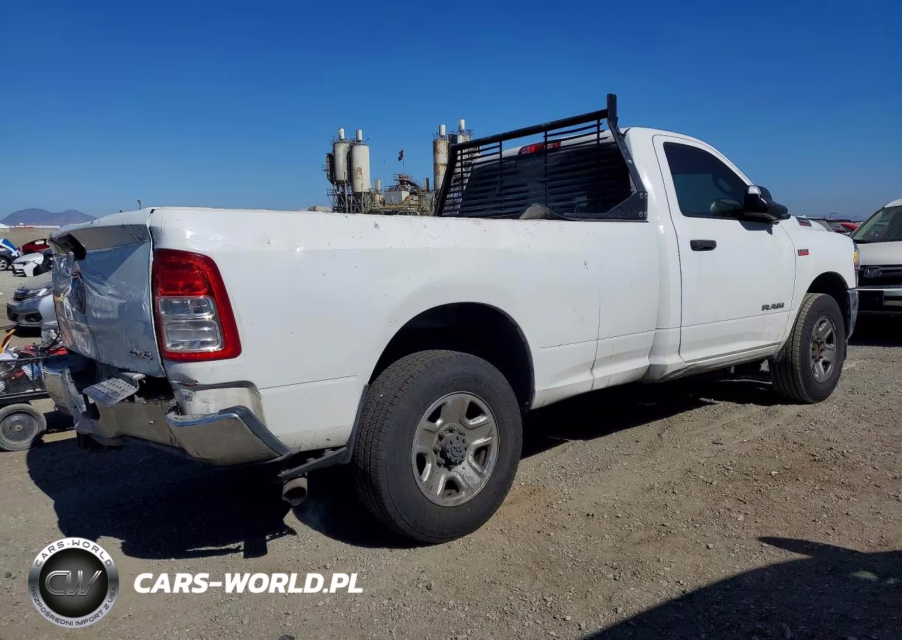 2020 Ram 2500 Tradesman VIN:3C6MR4AJ1LG296966 - 3