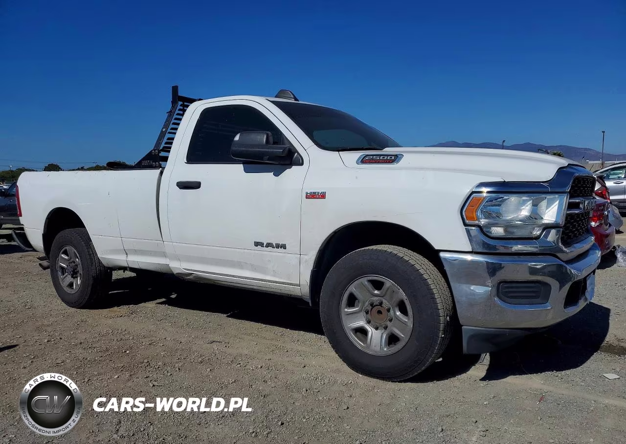 2020 Ram 2500 Tradesman VIN:3C6MR4AJ1LG296966 - 4