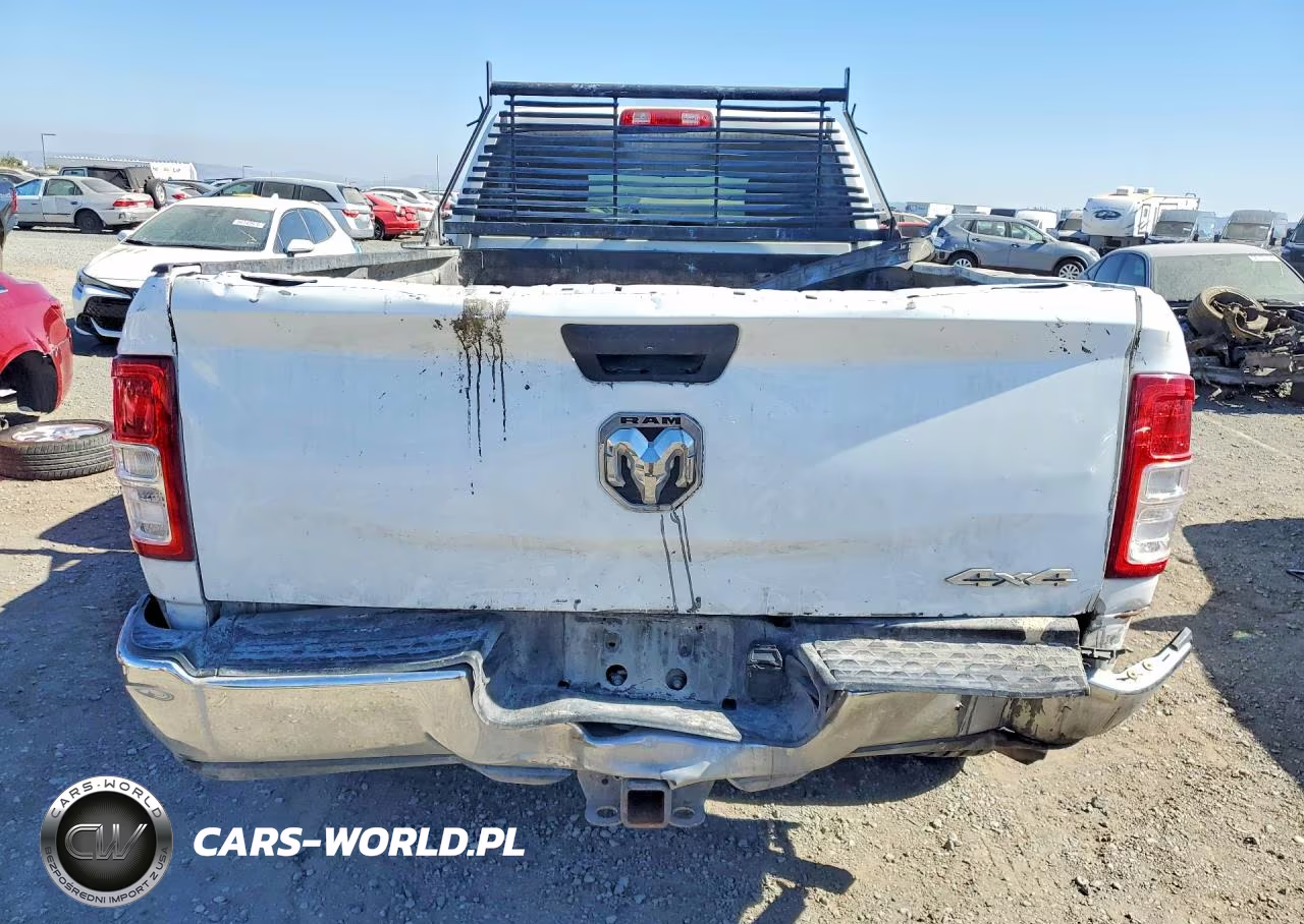 2020 Ram 2500 Tradesman VIN:3C6MR4AJ1LG296966 - 6