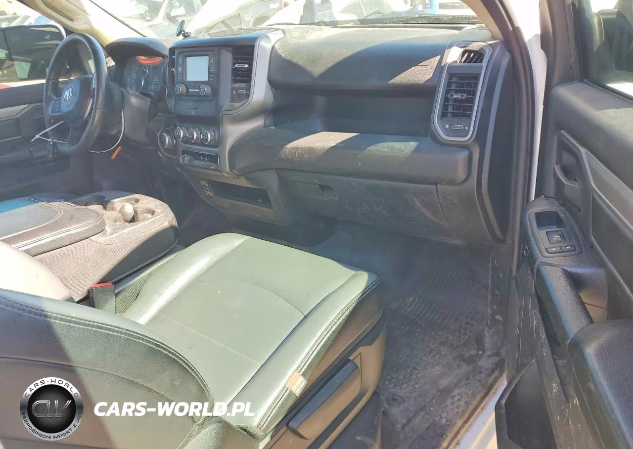 2020 Ram 2500 Tradesman VIN:3C6MR4AJ1LG296966 - 8