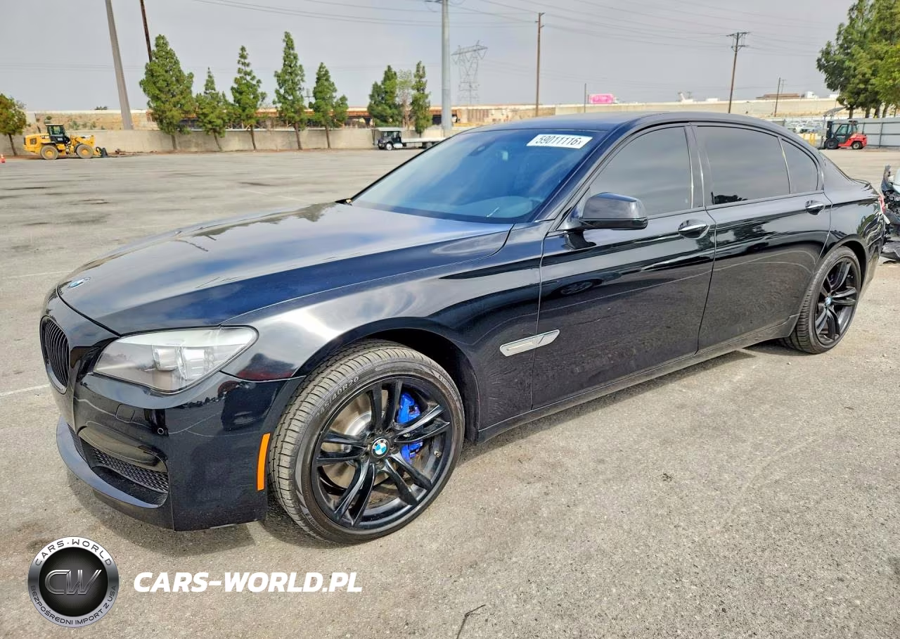 2012 BMW 750 Li