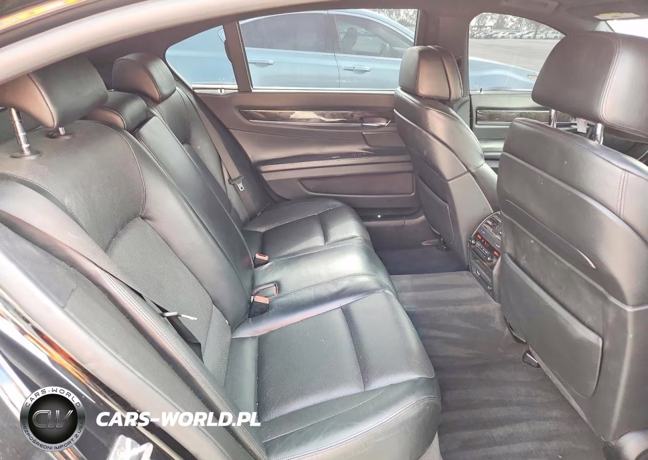 2012 BMW 750 Li VIN:WBAKB8C58CC964483 - 10