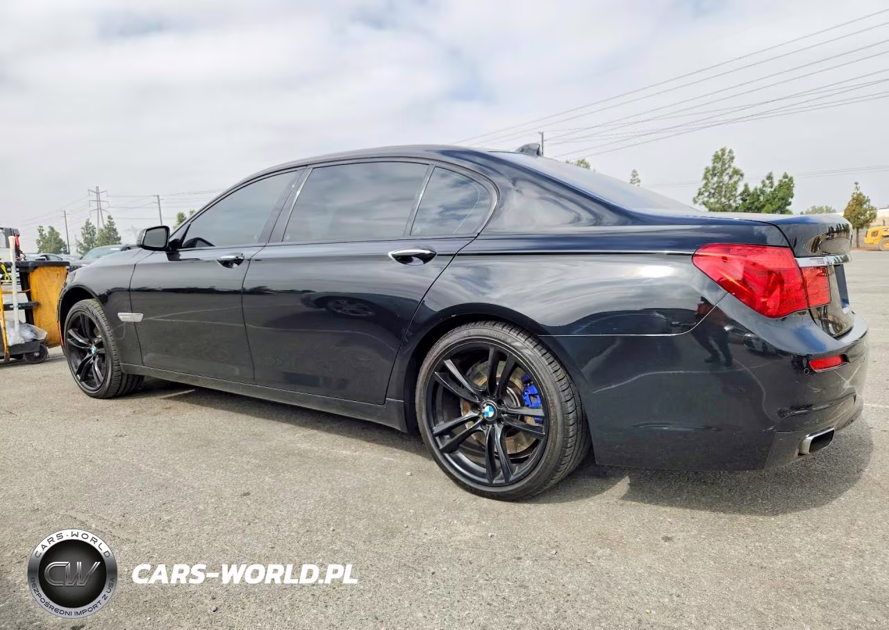 2012 BMW 750 Li VIN:WBAKB8C58CC964483 - 2