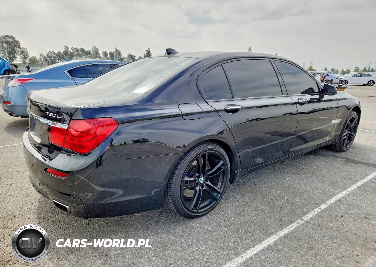 2012 BMW 750 Li VIN:WBAKB8C58CC964483 - 3