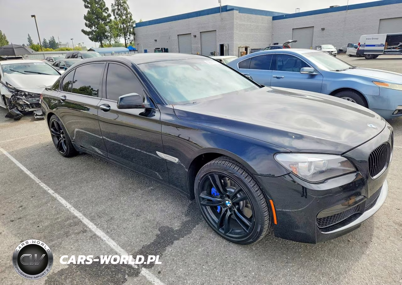 2012 BMW 750 Li VIN:WBAKB8C58CC964483 - 4