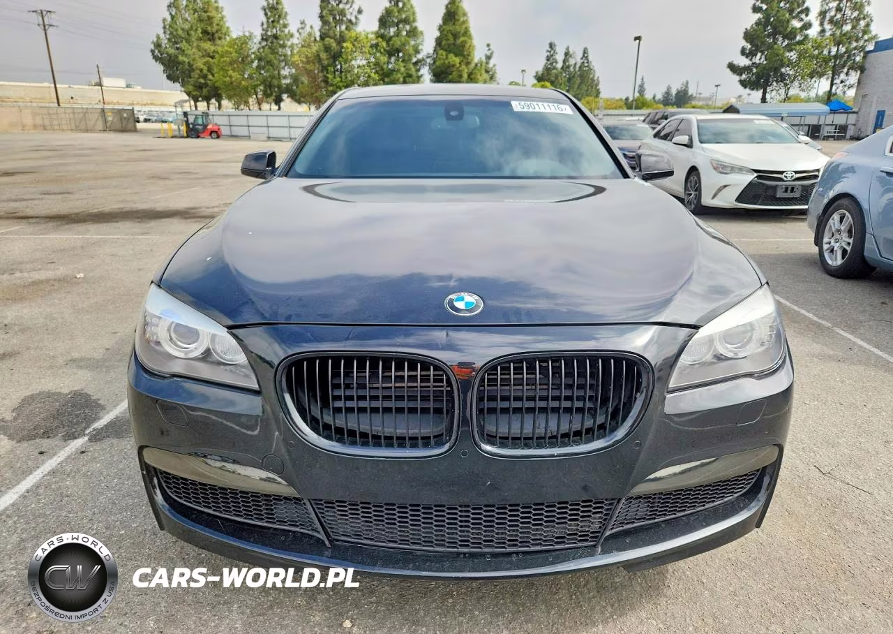 2012 BMW 750 Li VIN:WBAKB8C58CC964483 - 5
