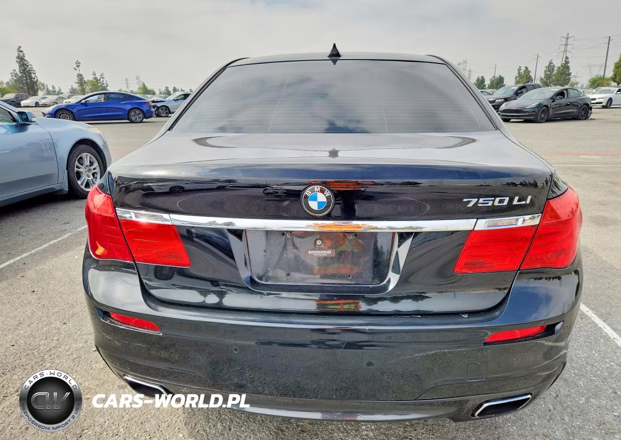 2012 BMW 750 Li VIN:WBAKB8C58CC964483 - 6