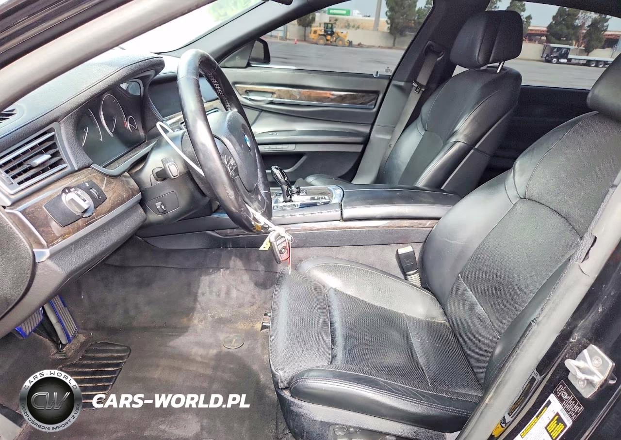 2012 BMW 750 Li VIN:WBAKB8C58CC964483 - 7