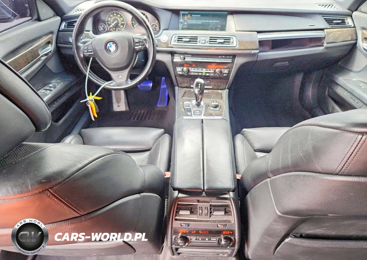 2012 BMW 750 Li VIN:WBAKB8C58CC964483 - 8