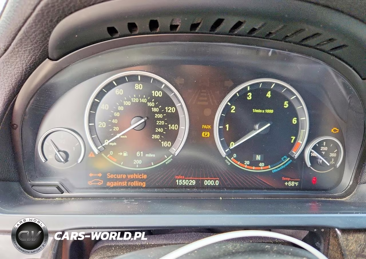 2012 BMW 750 Li VIN:WBAKB8C58CC964483 - 9