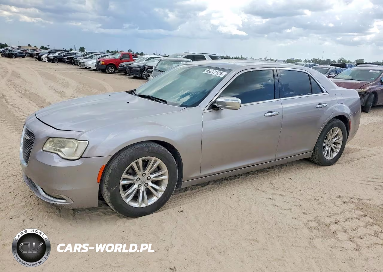 2016 Chrysler 300C