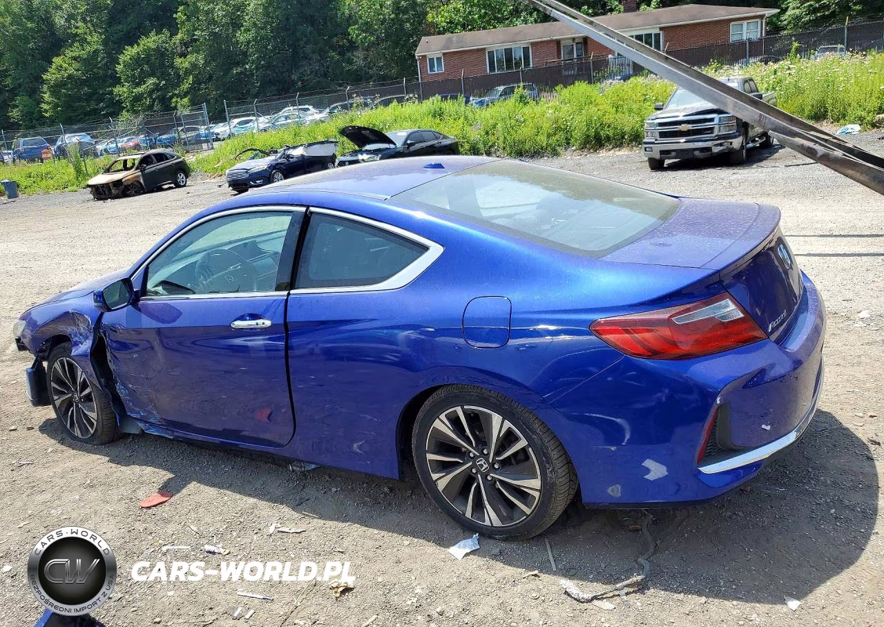 2017 Honda Accord Exl VIN:1HGCT1B86HA000511 - 2
