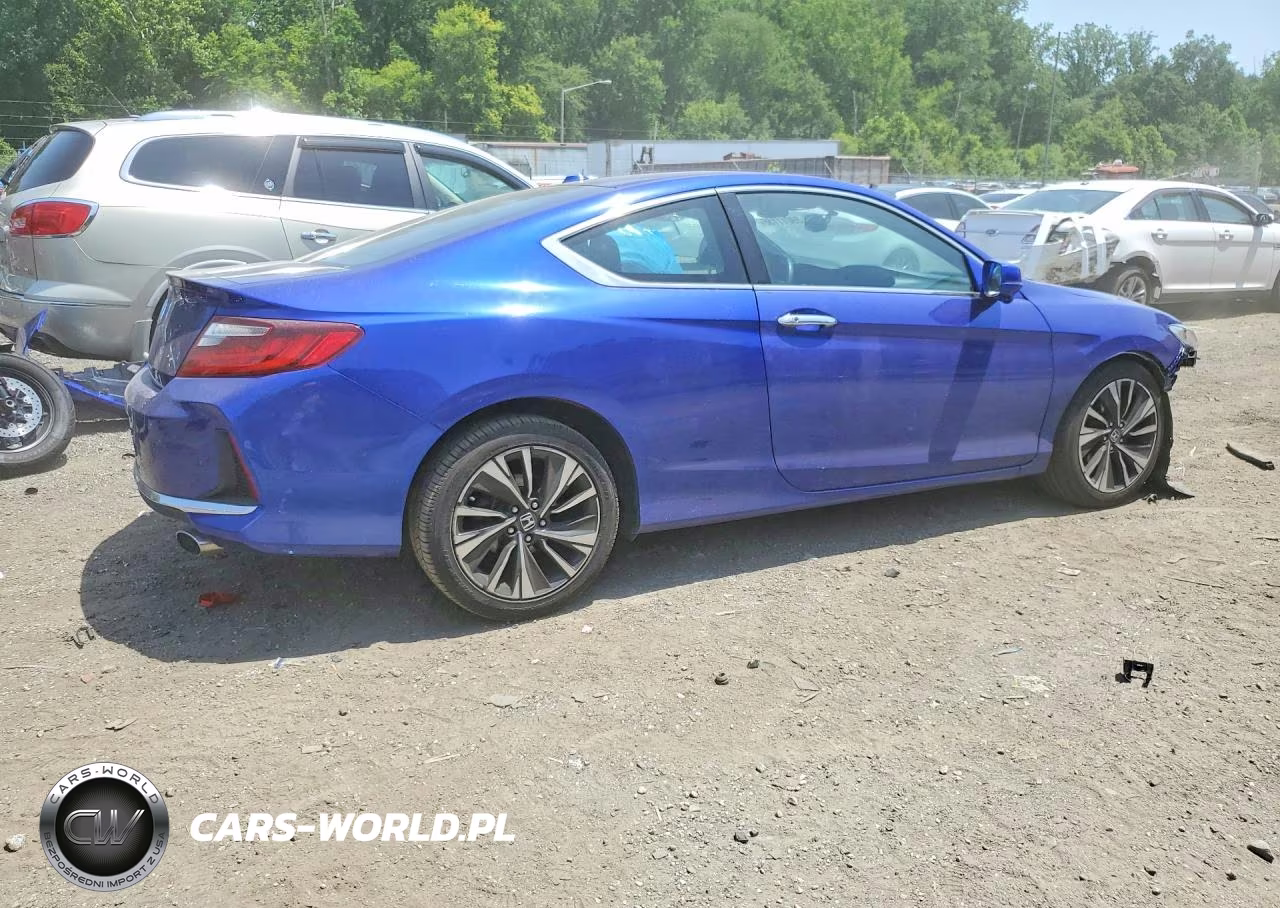 2017 Honda Accord Exl VIN:1HGCT1B86HA000511 - 3