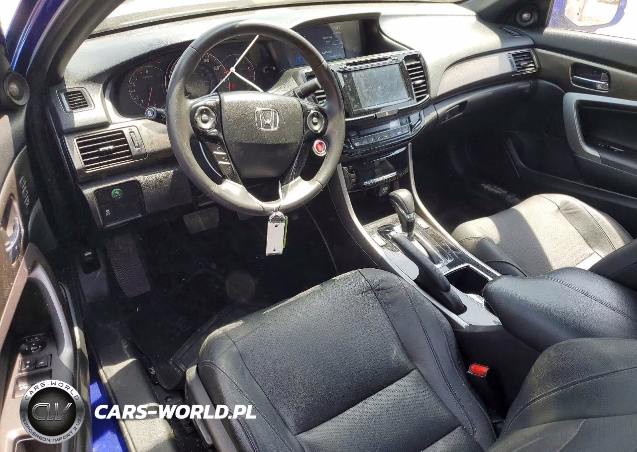 2017 Honda Accord Exl VIN:1HGCT1B86HA000511 - 8