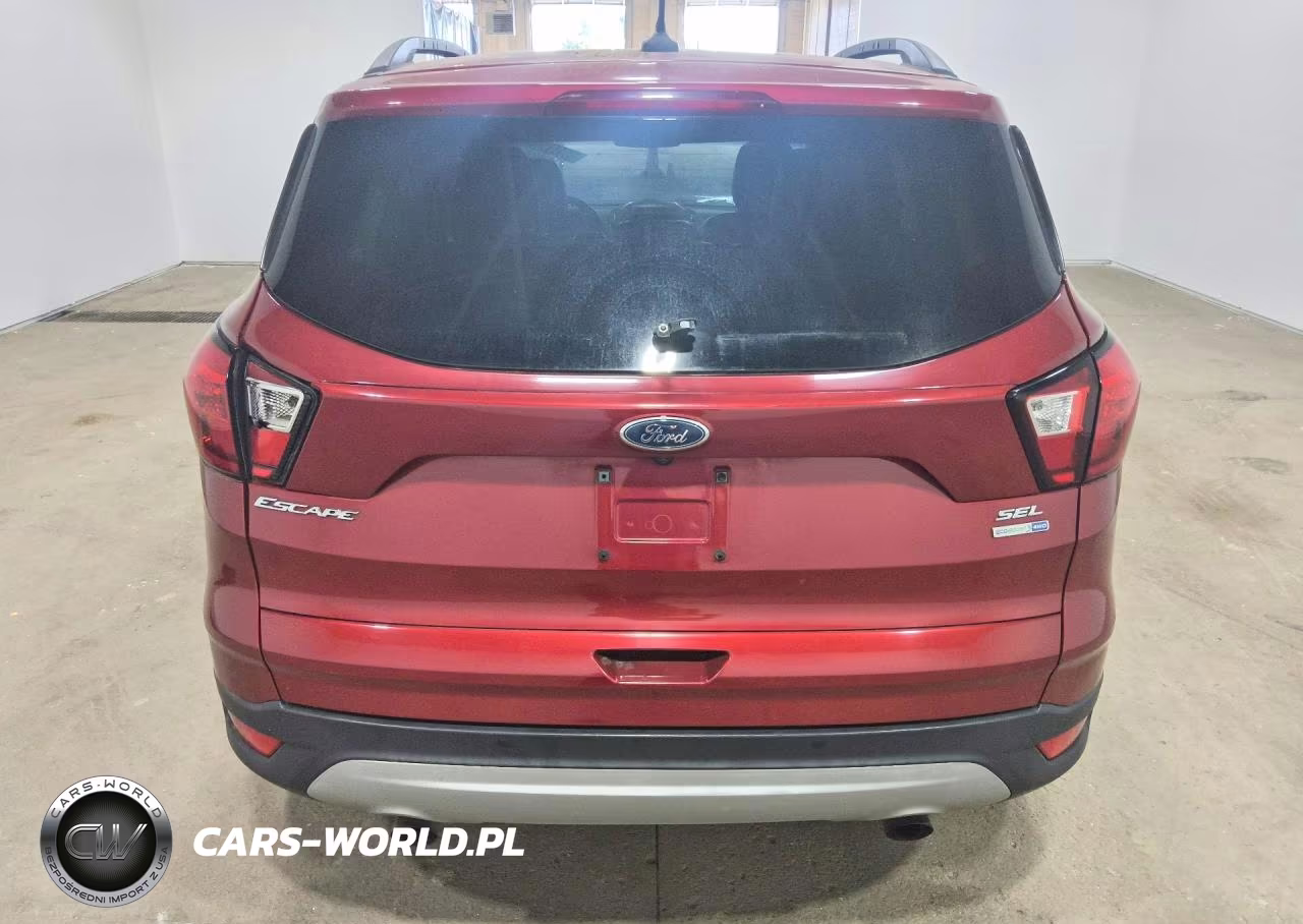 2019 Ford Escape Sel VIN:1FMCU9HD8KUB24943 - 6