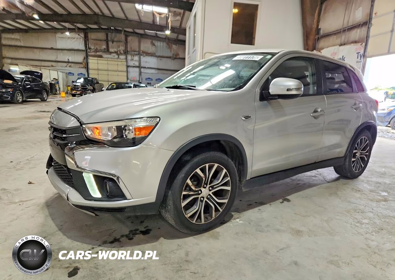 2019 Mitsubishi Outlander Sport Es-Se-Le-Sp