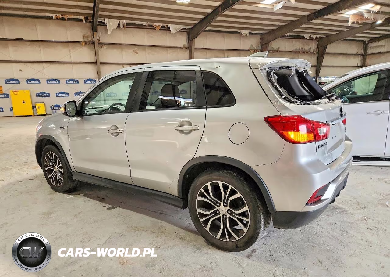 2019 Mitsubishi Outlander Sport Es-Se-Le-Sp VIN:JA4AR3AU2KU022813 - 2