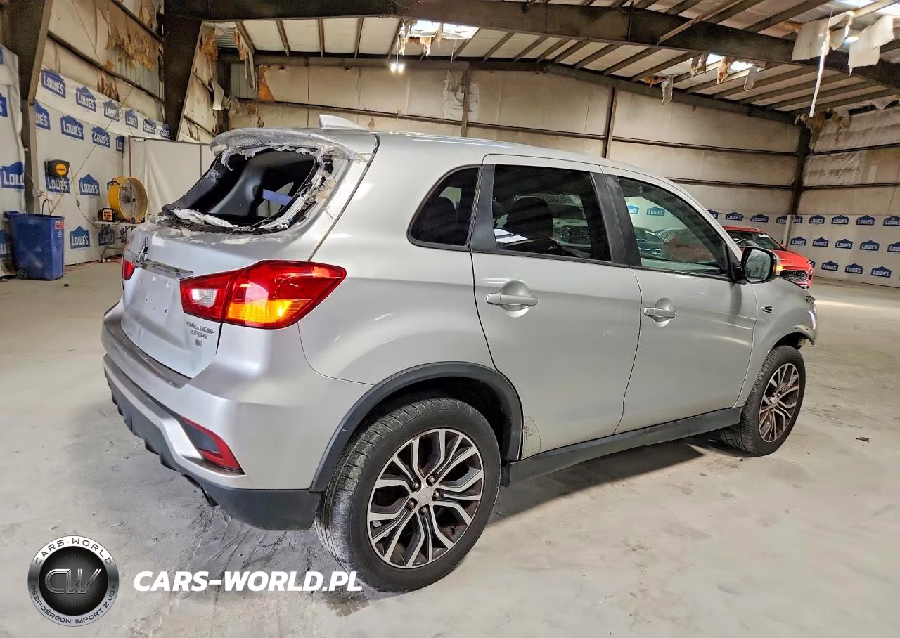 2019 Mitsubishi Outlander Sport Es-Se-Le-Sp VIN:JA4AR3AU2KU022813 - 3