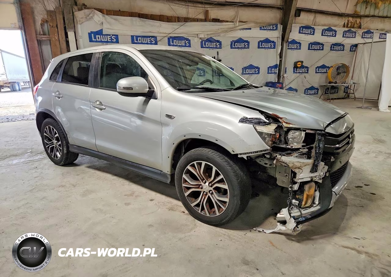2019 Mitsubishi Outlander Sport Es-Se-Le-Sp VIN:JA4AR3AU2KU022813 - 4