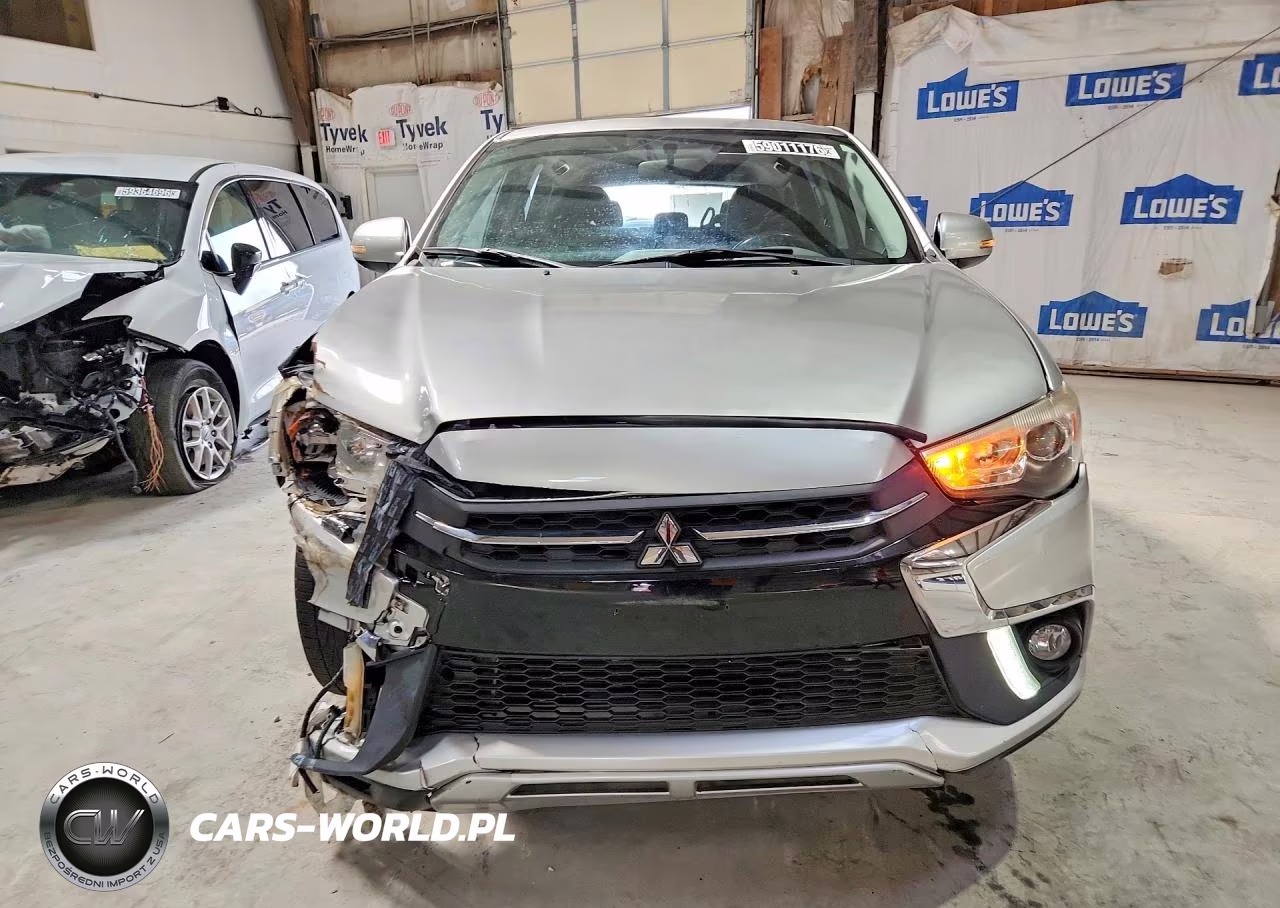 2019 Mitsubishi Outlander Sport Es-Se-Le-Sp VIN:JA4AR3AU2KU022813 - 5
