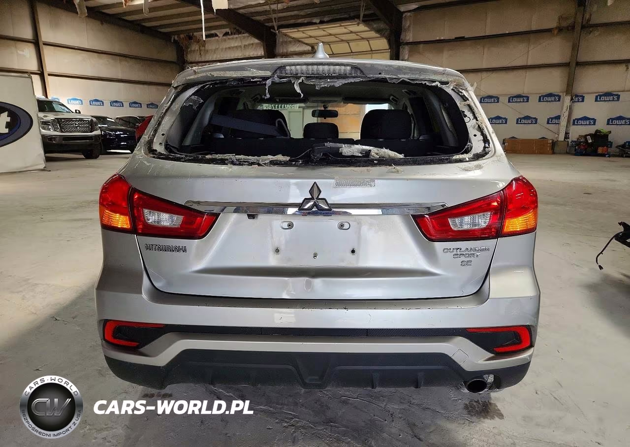 2019 Mitsubishi Outlander Sport Es-Se-Le-Sp VIN:JA4AR3AU2KU022813 - 6