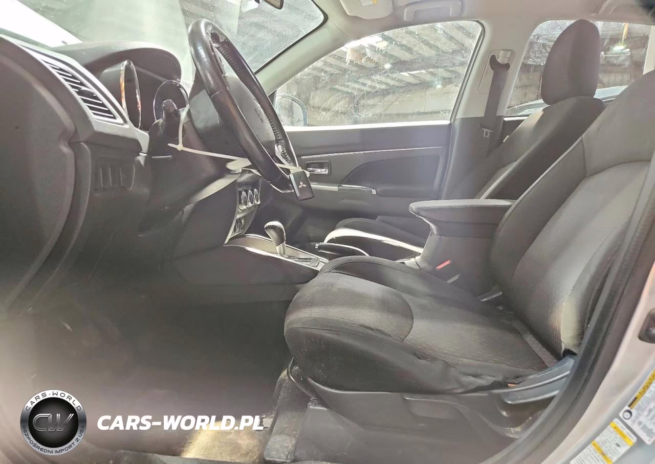 2019 Mitsubishi Outlander Sport Es-Se-Le-Sp VIN:JA4AR3AU2KU022813 - 7