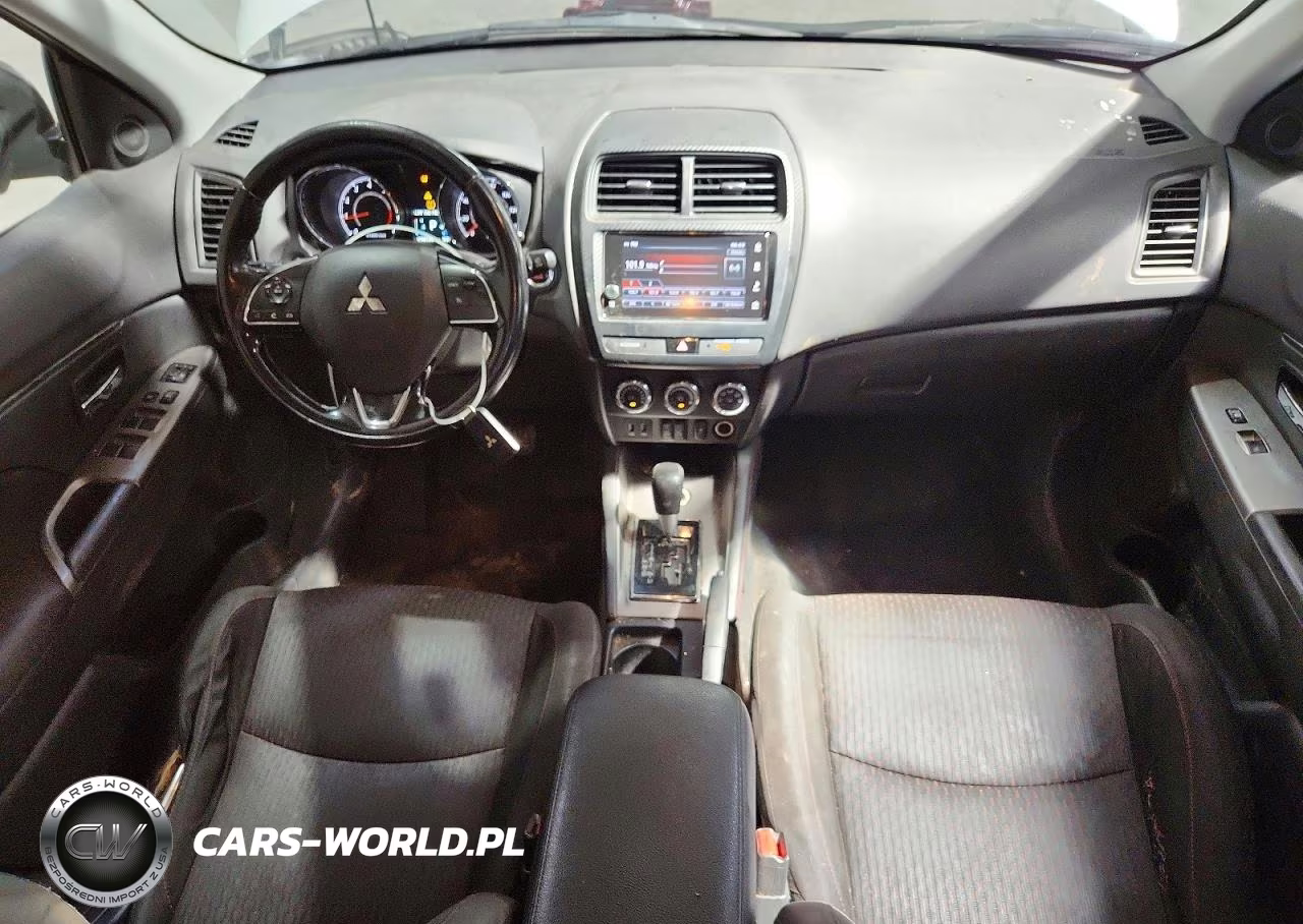 2019 Mitsubishi Outlander Sport Es-Se-Le-Sp VIN:JA4AR3AU2KU022813 - 8