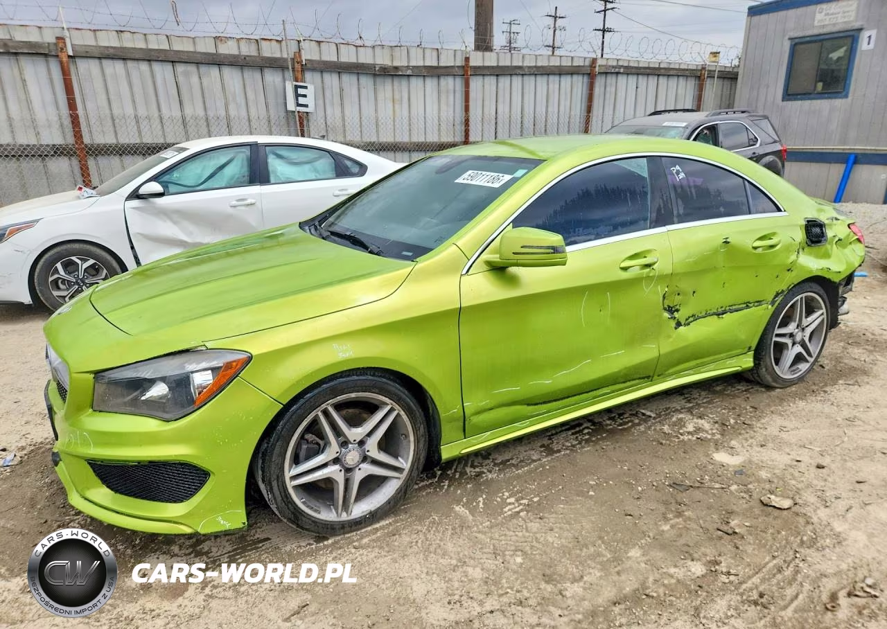 2014 Mercedes-Benz Cla 250 – zdjęcie 1 z 13