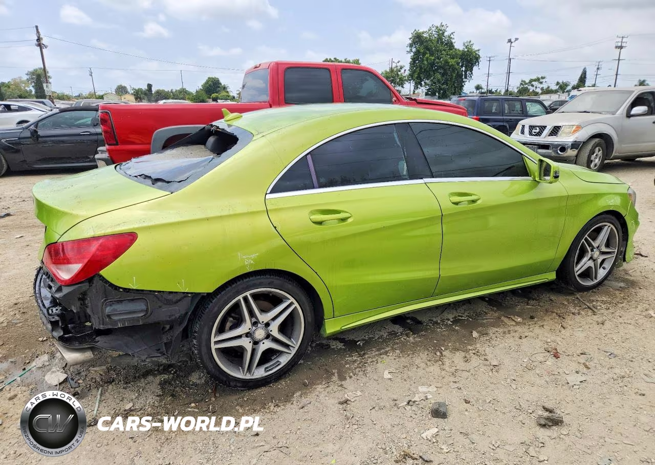 2014 Mercedes-Benz Cla 250 VIN:WDDSJ4EB1EN057704 - 3