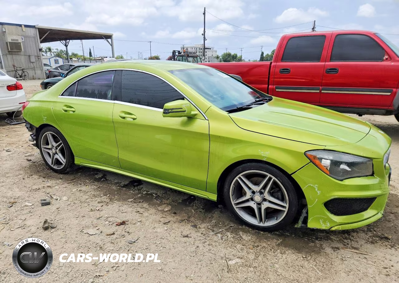 2014 Mercedes-Benz Cla 250 VIN:WDDSJ4EB1EN057704 - 4