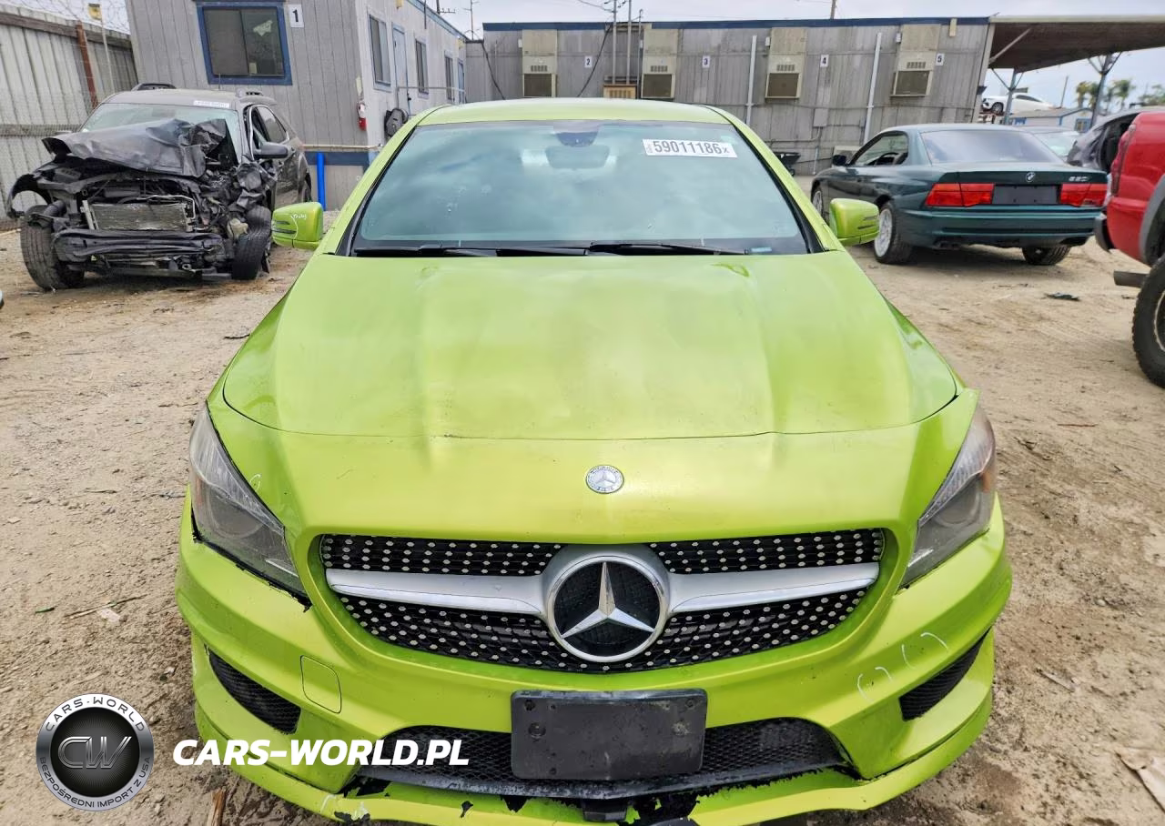 2014 Mercedes-Benz Cla 250 VIN:WDDSJ4EB1EN057704 - 5