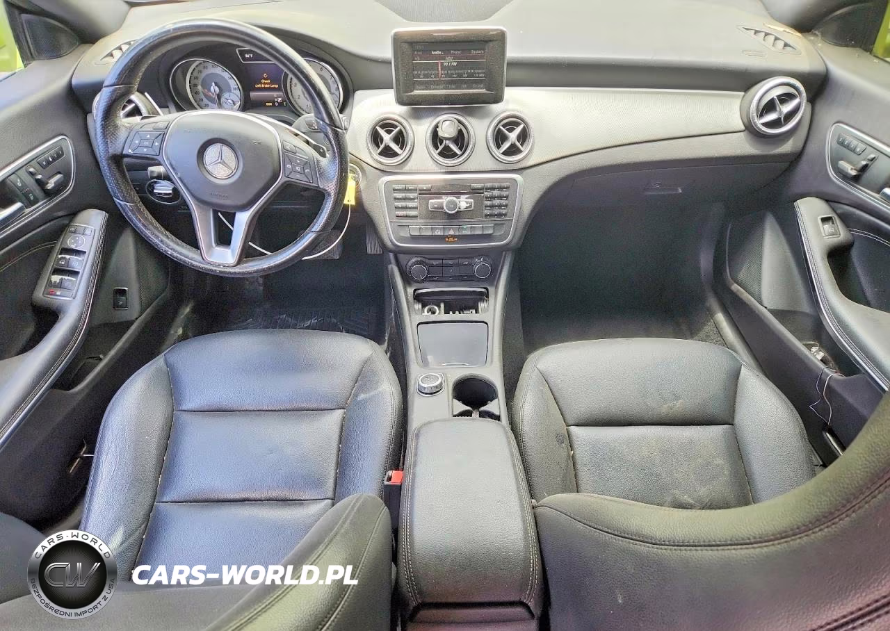 2014 Mercedes-Benz Cla 250 VIN:WDDSJ4EB1EN057704 - 8