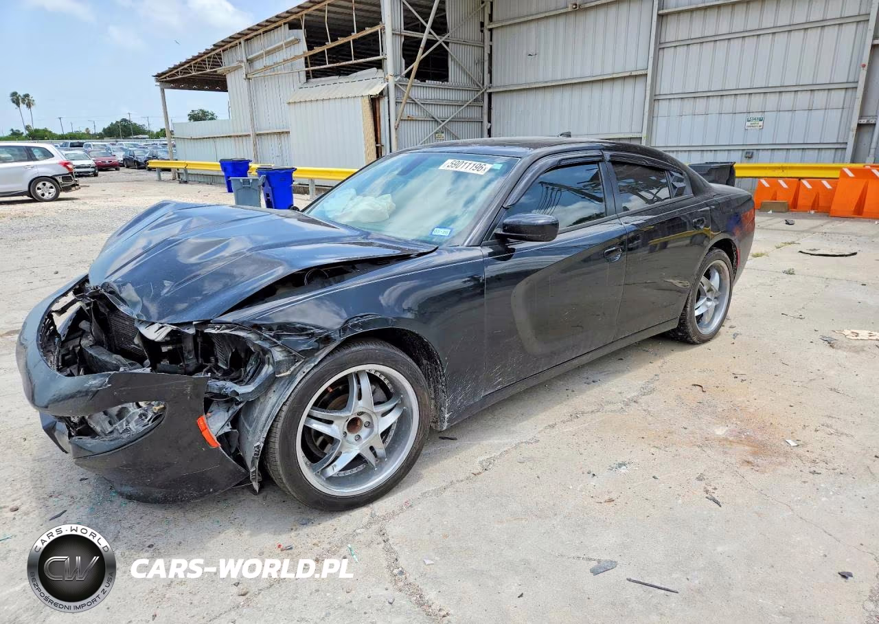 2018 Dodge Charger Sxt Plus