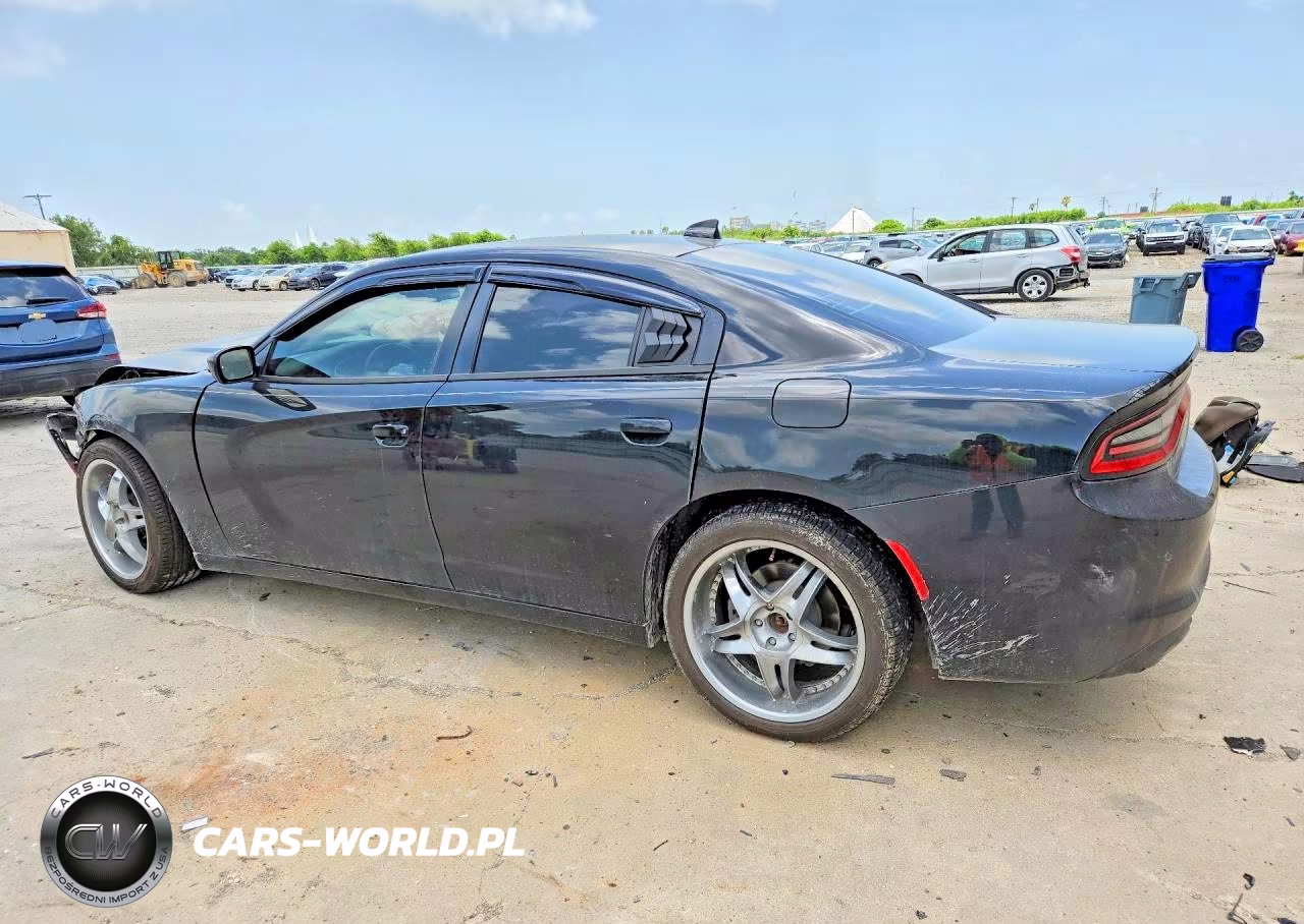 2018 Dodge Charger Sxt Plus VIN:2C3CDXHG7JH158106 - 2