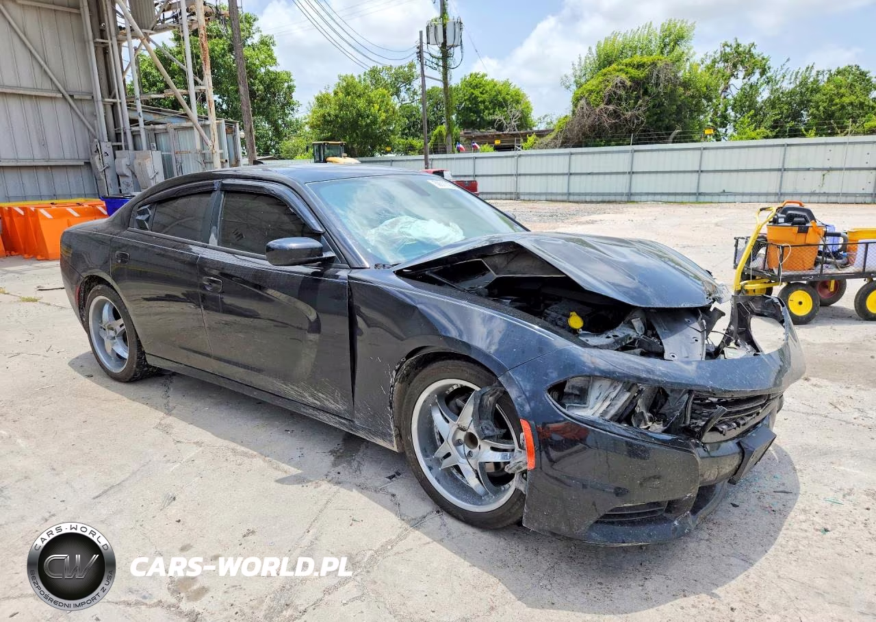 2018 Dodge Charger Sxt Plus VIN:2C3CDXHG7JH158106 - 4