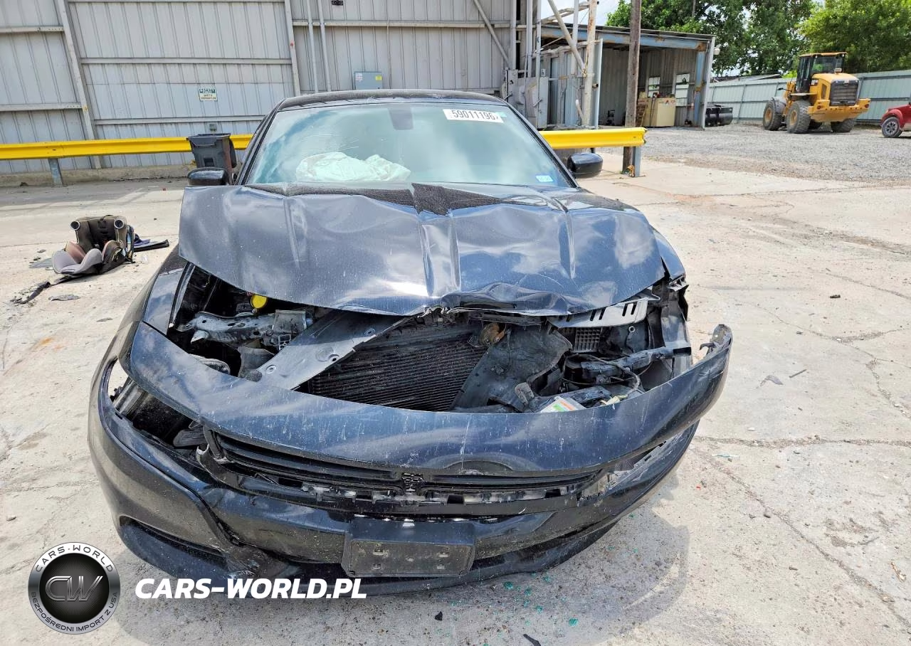 2018 Dodge Charger Sxt Plus VIN:2C3CDXHG7JH158106 - 5