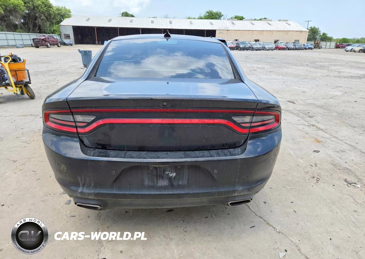 2018 Dodge Charger Sxt Plus VIN:2C3CDXHG7JH158106 - 6