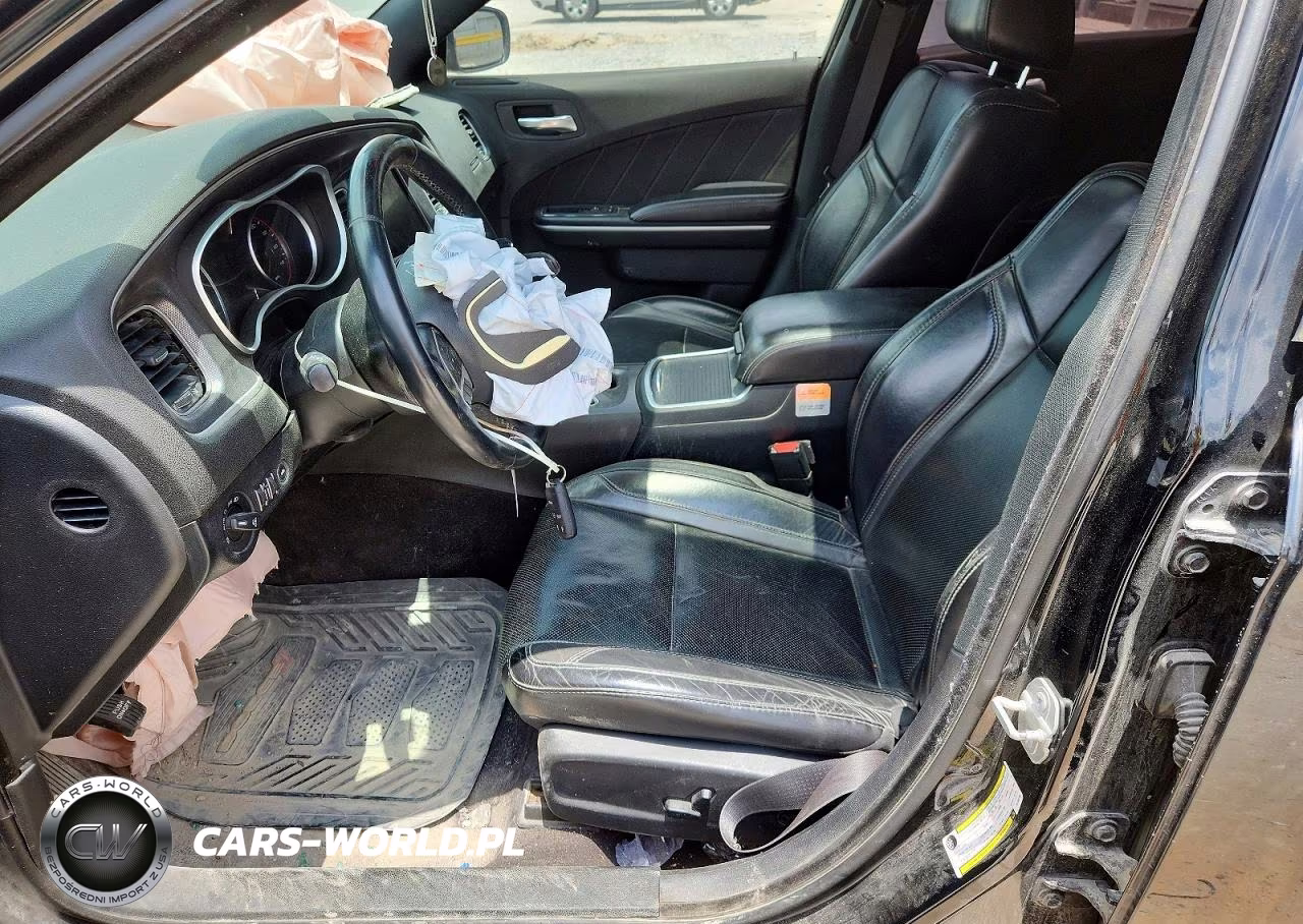 2018 Dodge Charger Sxt Plus VIN:2C3CDXHG7JH158106 - 7