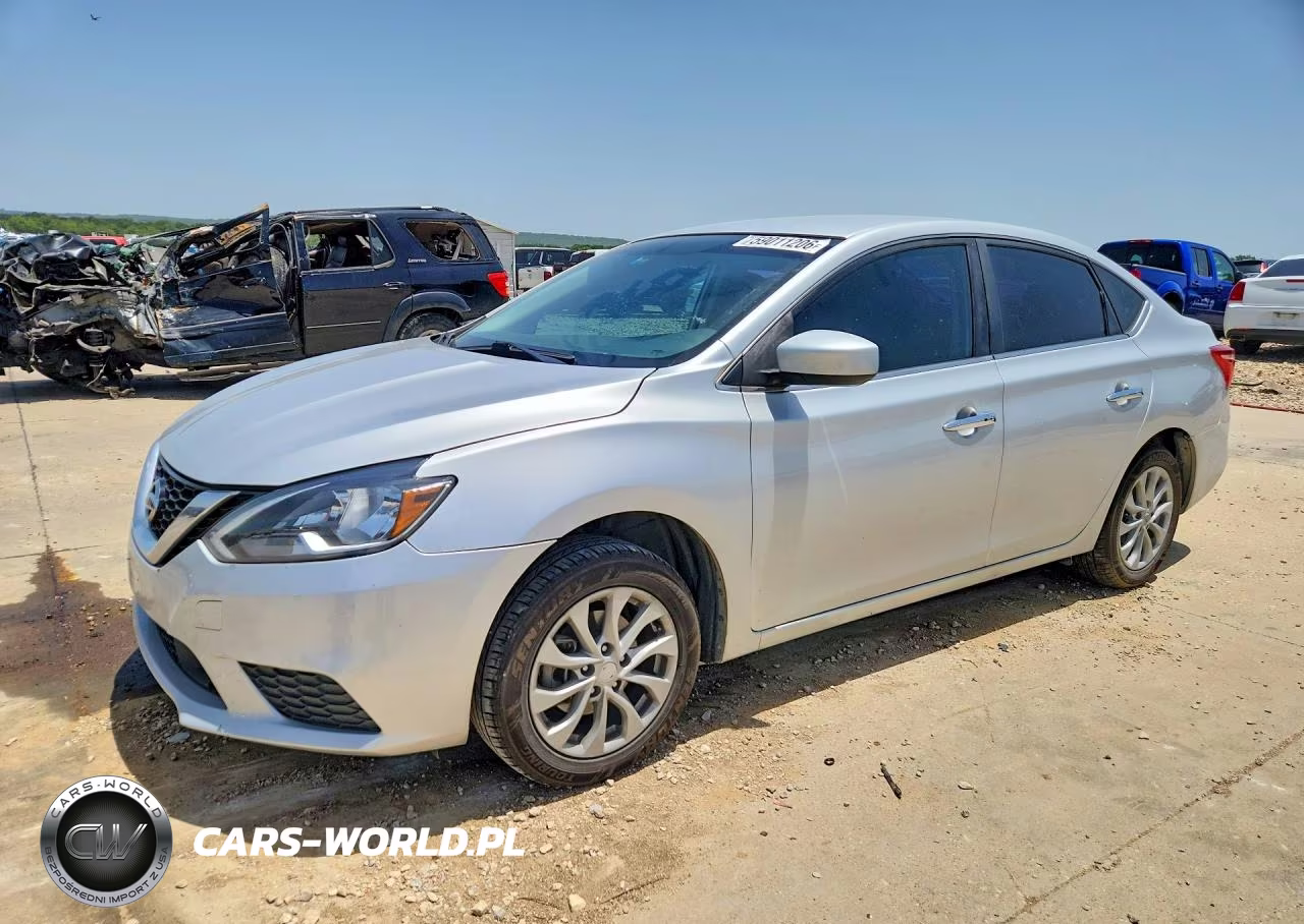 2019 Nissan Sentra Sv