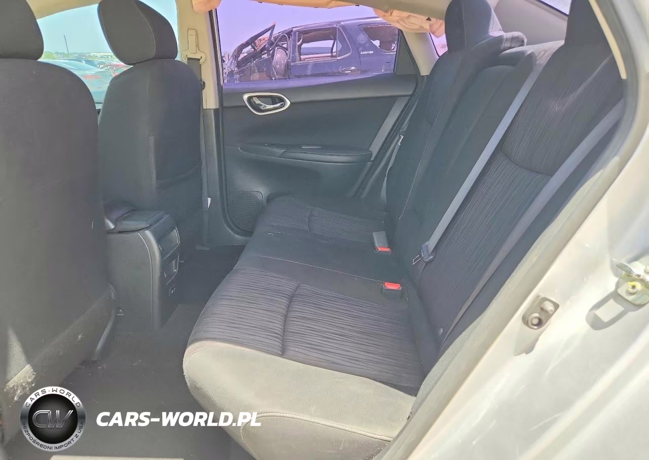 2019 Nissan Sentra Sv VIN:3N1AB7AP7KL624051 - 10
