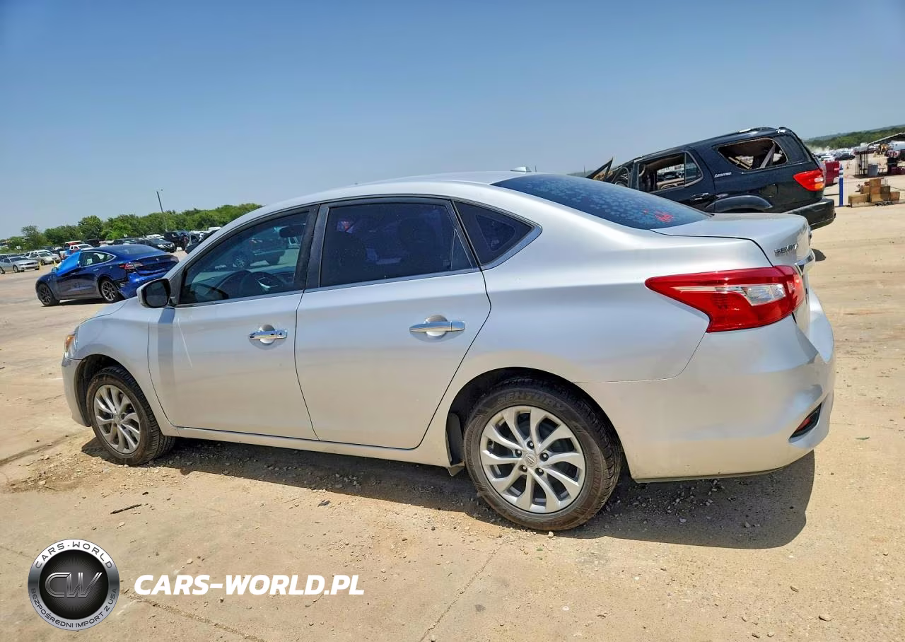 2019 Nissan Sentra Sv VIN:3N1AB7AP7KL624051 - 2