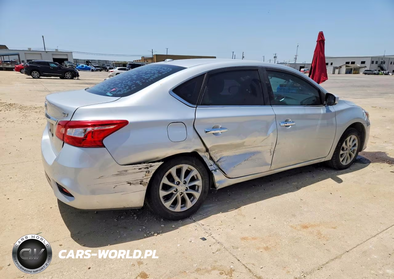 2019 Nissan Sentra Sv VIN:3N1AB7AP7KL624051 - 3