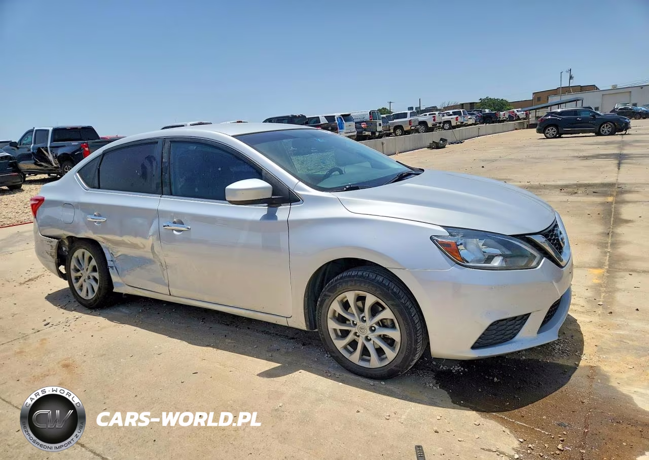 2019 Nissan Sentra Sv VIN:3N1AB7AP7KL624051 - 4