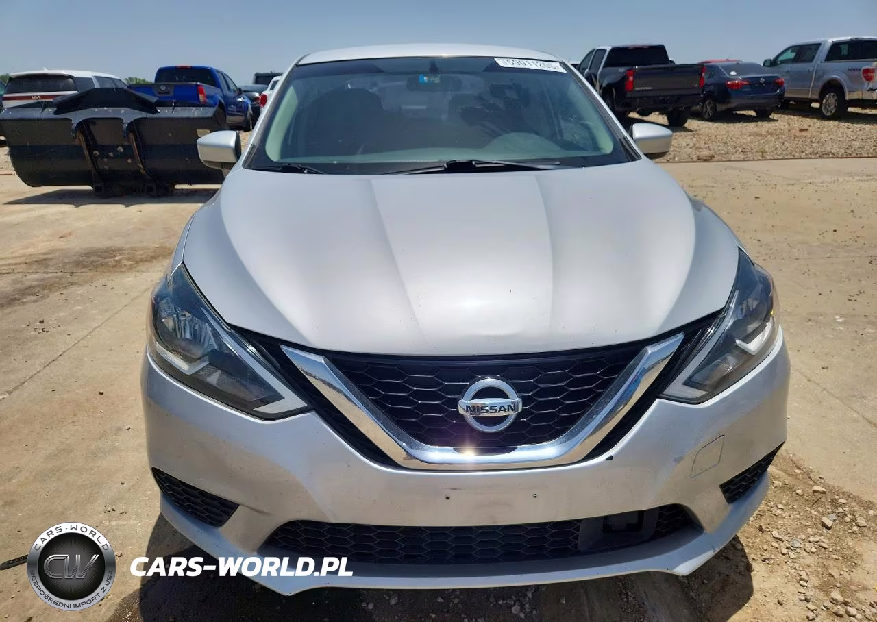 2019 Nissan Sentra Sv VIN:3N1AB7AP7KL624051 - 5