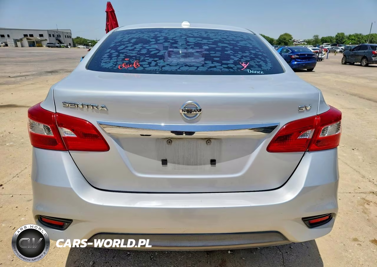 2019 Nissan Sentra Sv VIN:3N1AB7AP7KL624051 - 6