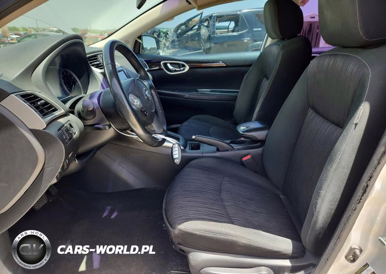 2019 Nissan Sentra Sv VIN:3N1AB7AP7KL624051 - 7